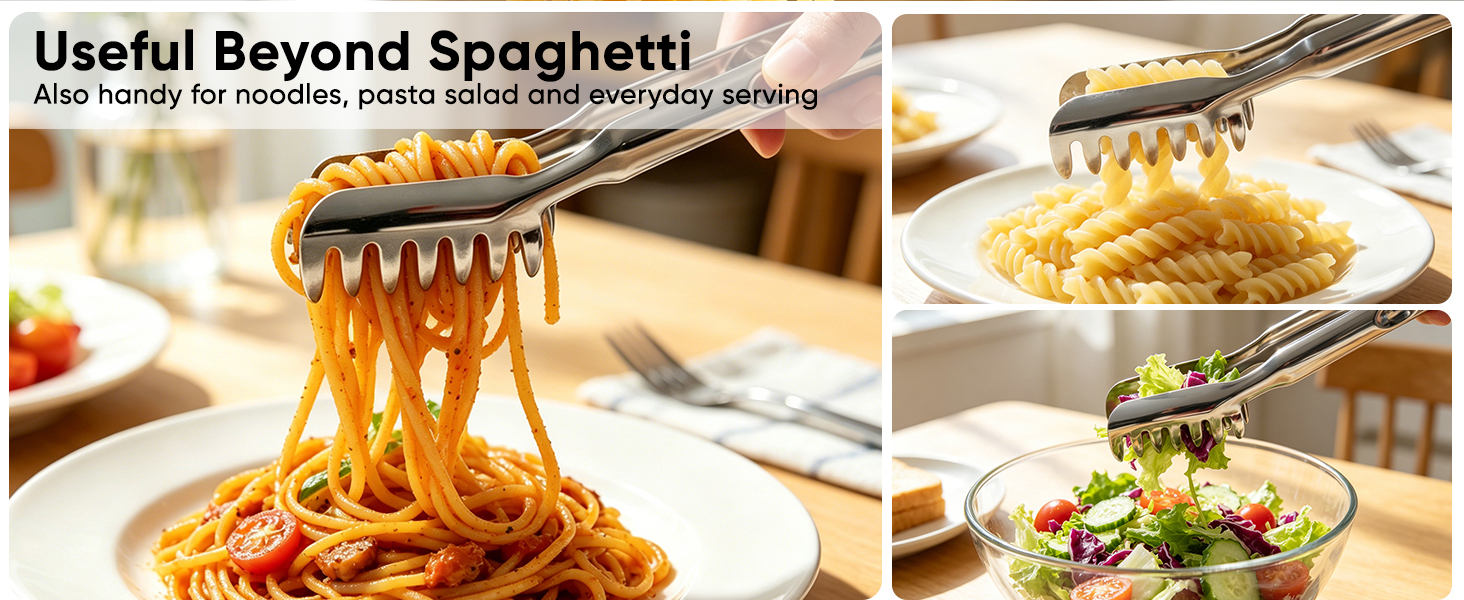 pasta tongs A+B4