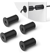 4 PCS 3/4 Inch Starlink Cable Grommet Black Wall Grommets for Cables 3/4 Inch Starlink Wall Cable...