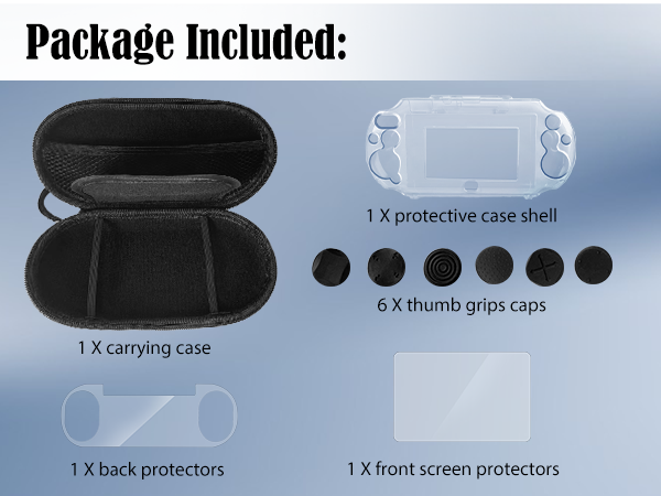accessories kit for ps vita 2000