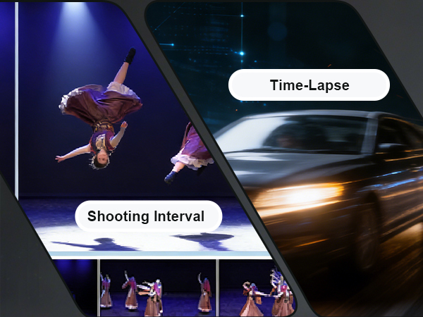 time-lapse