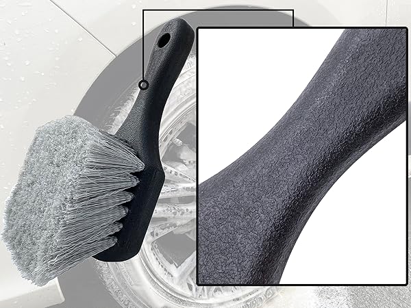 wheel cleaner brush