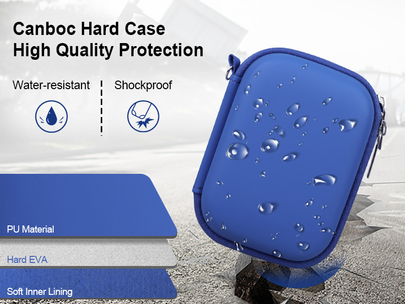 portable photo printer case