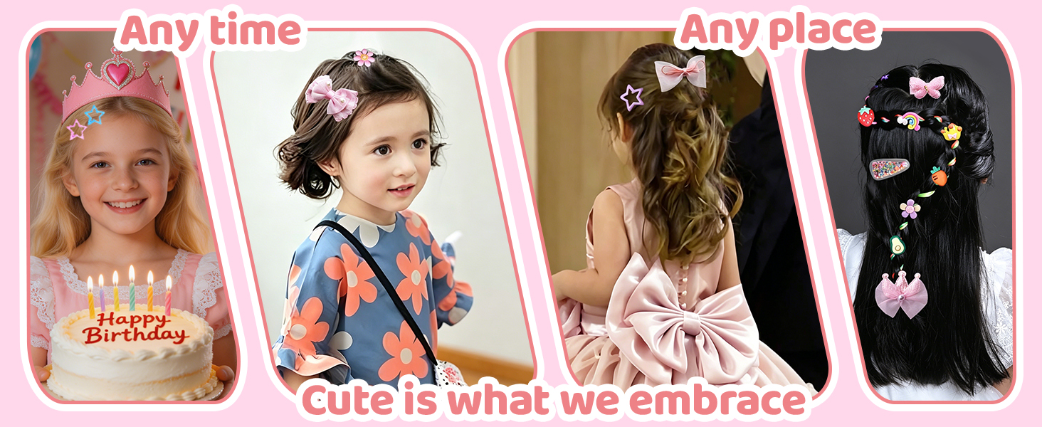 hair ties accessories for girls