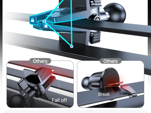 First Solidest Metal Clip Military-Grade Strength, Never Breaks
