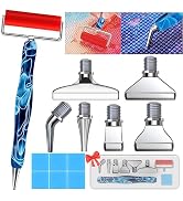 Heyseri 14PCS Diamond Painting Pen Accessories Tools Set, Exquisite Stainless Steel Metal Pen Tip...