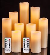 Flameless candles