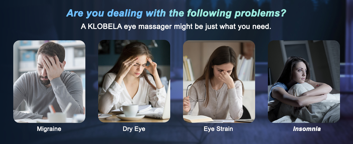 Migraine Dry Eye Eye Strain Insomnia