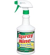 Spray Nine 26832 Heavy Duty Cleaner, Degreaser And Disinfectant, Multipurpose Cleaner For Common ...