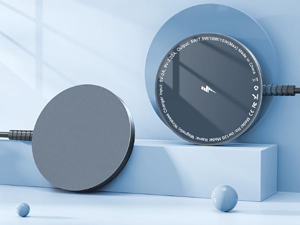 magnetic wireless charger