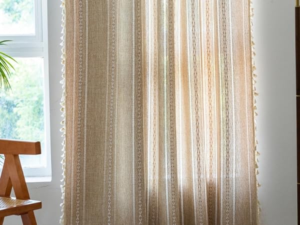 boho curtains