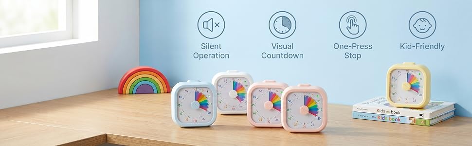 Silent Pomodoro Timer for Time Management