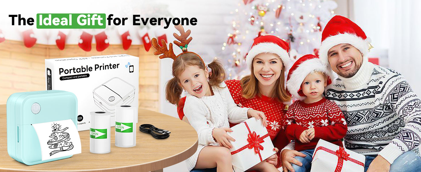 bluetooth label printer