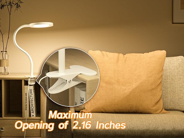 clip on reading light
