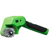 WORFCI Electric Grill Brush, Rechargeable Powerful BBQ Cleaner with 400 RPM Stainless Roller, Dig...