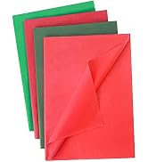Shindel 180Sheets Tissue Paper for Gift Wrapping, 19.6x27.5 Inch Christmas Tissue Paper for Gift ...