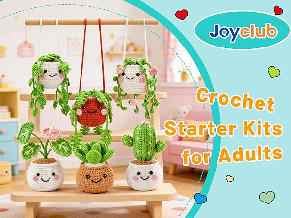 crochet kit for beginners kids
