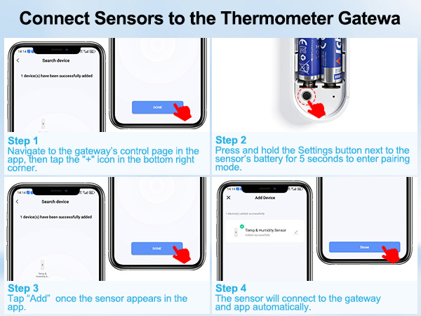 bluetooth temperature monitor
