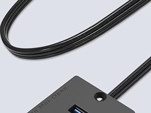 Slim Flat Extension Cord