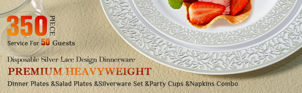 disposable dinnerware