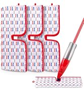 Microfiber Mop Pads Compatible with O-Cedar Promist MAX Spray Mop, Reusable Mop Refills Pads Mop ...