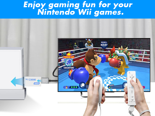 wii to hdmi converter
