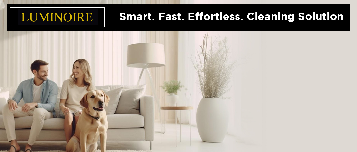 Luminoire handheld vacuum – smart, fast, effortless cleaning solution for car and home