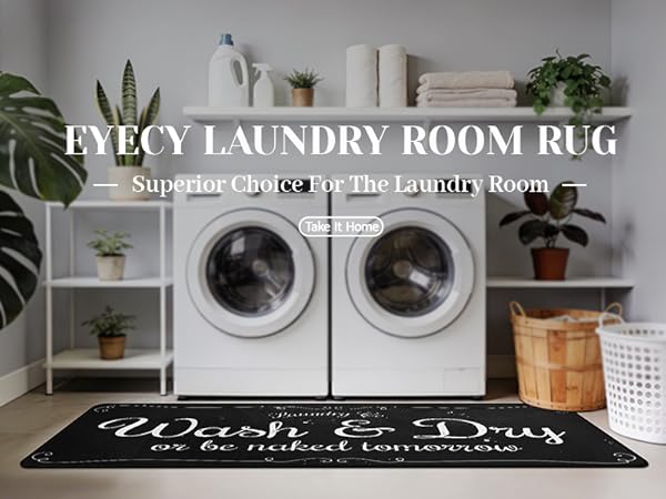 laundry room rug