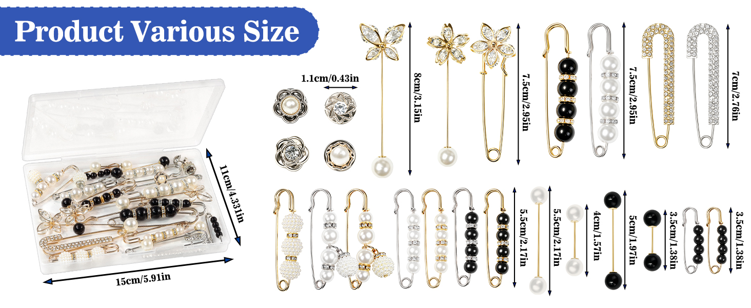 Pearl Brooch