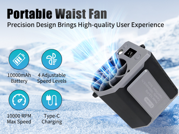 Waist Fan