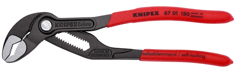 Pipe Wrenches and Water Pump Pliers > KNIPEX Cobra Water Pump Pliers