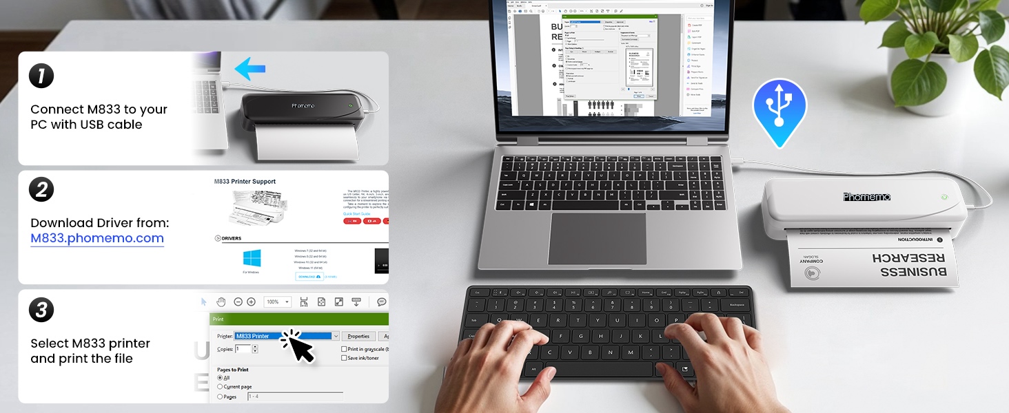 portable printer