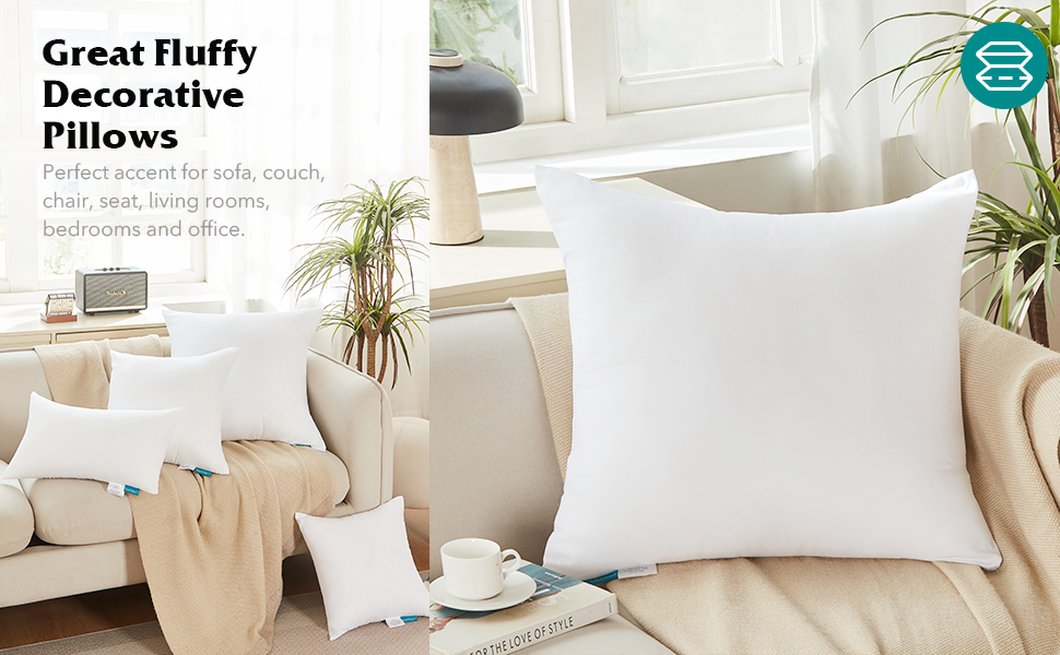firm pillow inserts