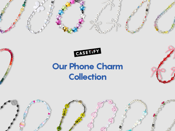 Our Phone Charm Collection