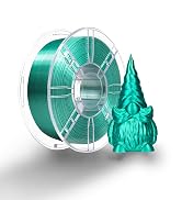 iBOSS PLA Pro (PLA+) 3D Printer Filament 1.75mm,Silk Shiny 3D Printing Filament,1kg Spool (2.2lbs...