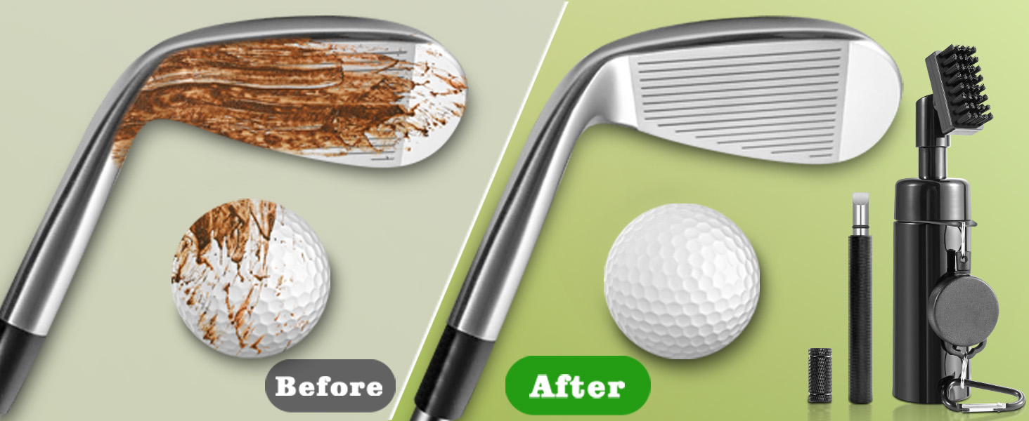 golf club water brush