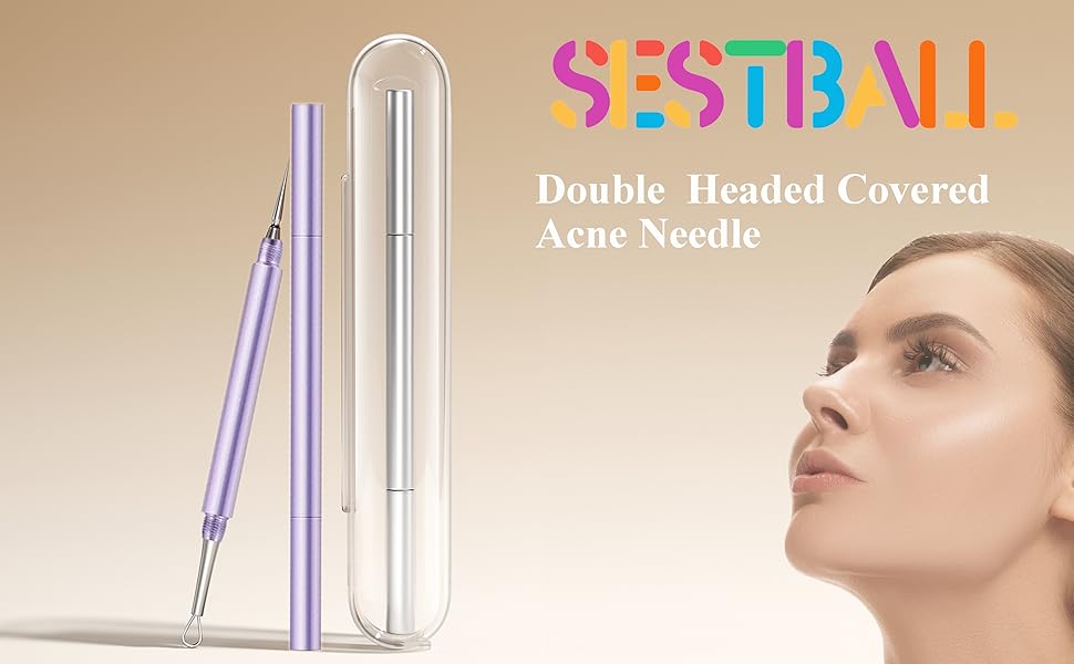 acne needle
