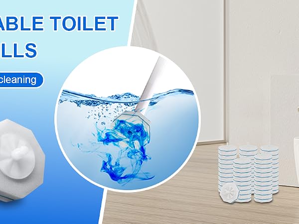 Toilet Bowl Wand Refills