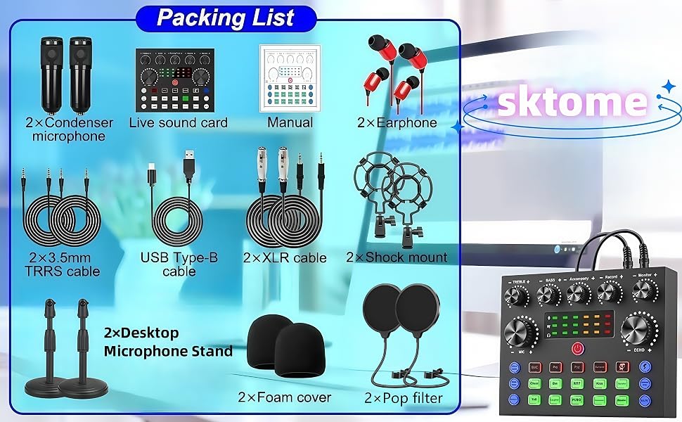 podcast equipment podcast equipment bundle for 2 complete podcast setup