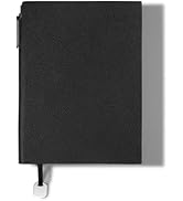 Wisefine Lined Journal Notebook for Women A5 Softcover PU Leather Journals for Writing 160 Pages ...