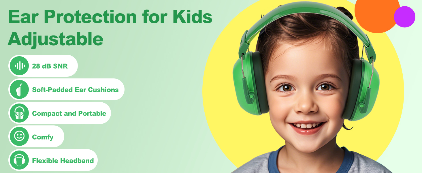 noise cancelling headphones for kids