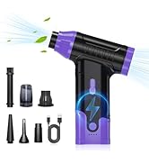 Compressed Air Dusters Electric Canned Air Blower Cleaning Keyboard