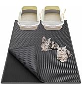 cat litter mat litter trapping mat-adorapaws cat litter trap mat-litter box mat large-cat litter mat