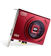 Creative Sound Blaster Z SE Internal PCI-e Gaming Sound Card and DAC, 24-bit / 192 kHz, 116 dB SN...