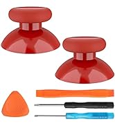 TOMSIN Replacement Joysticks for Xbox Series X/S Controllers, True Rubberized Thumbsticks Compati...