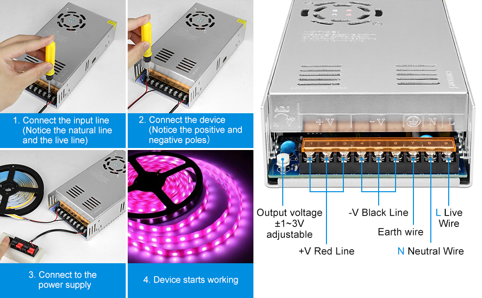 12v dc power supply