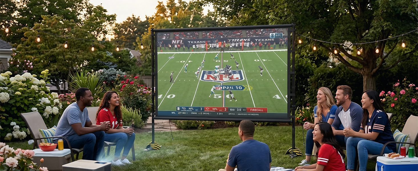projector screen stand