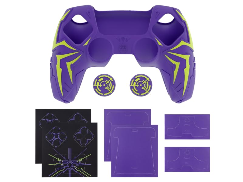 PlayVital Cyber Spider Design Edition Silicone Cover