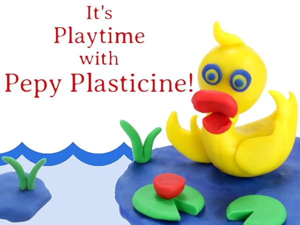 Pepy Plasticine Duck