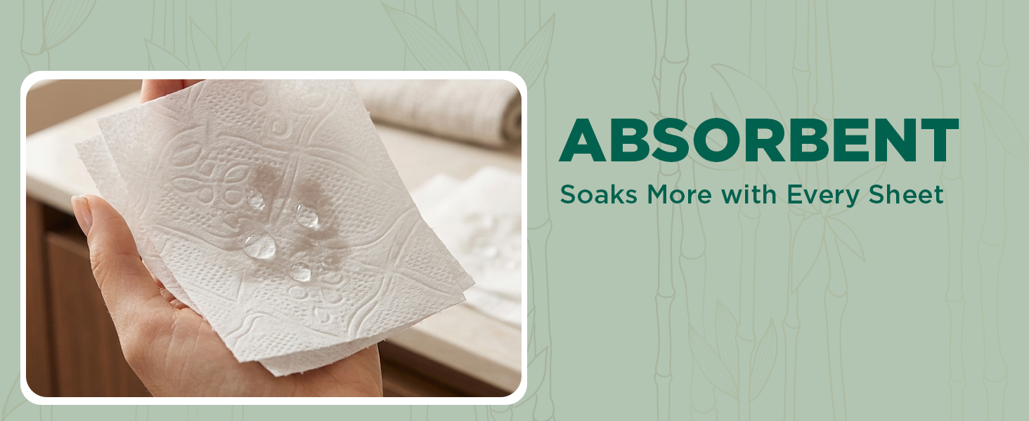 Septic Safe Organic Bath Tissues Sustainable Toilet Paper - FSC Certified