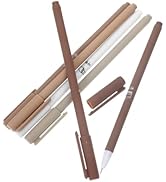 SHINEOFI 6pcs Gel Pens Ink Quick-dry Pens Fine Point Smooth Writing Pens for Journaling Note Taki...